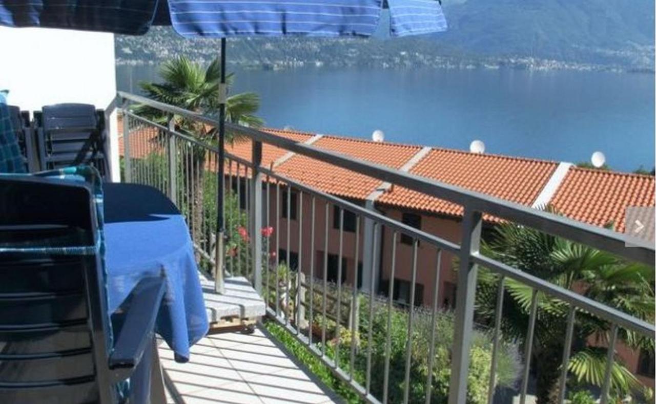 Residenza Arcobaleno Lejlighed Pino Lago Maggiore Eksteriør billede