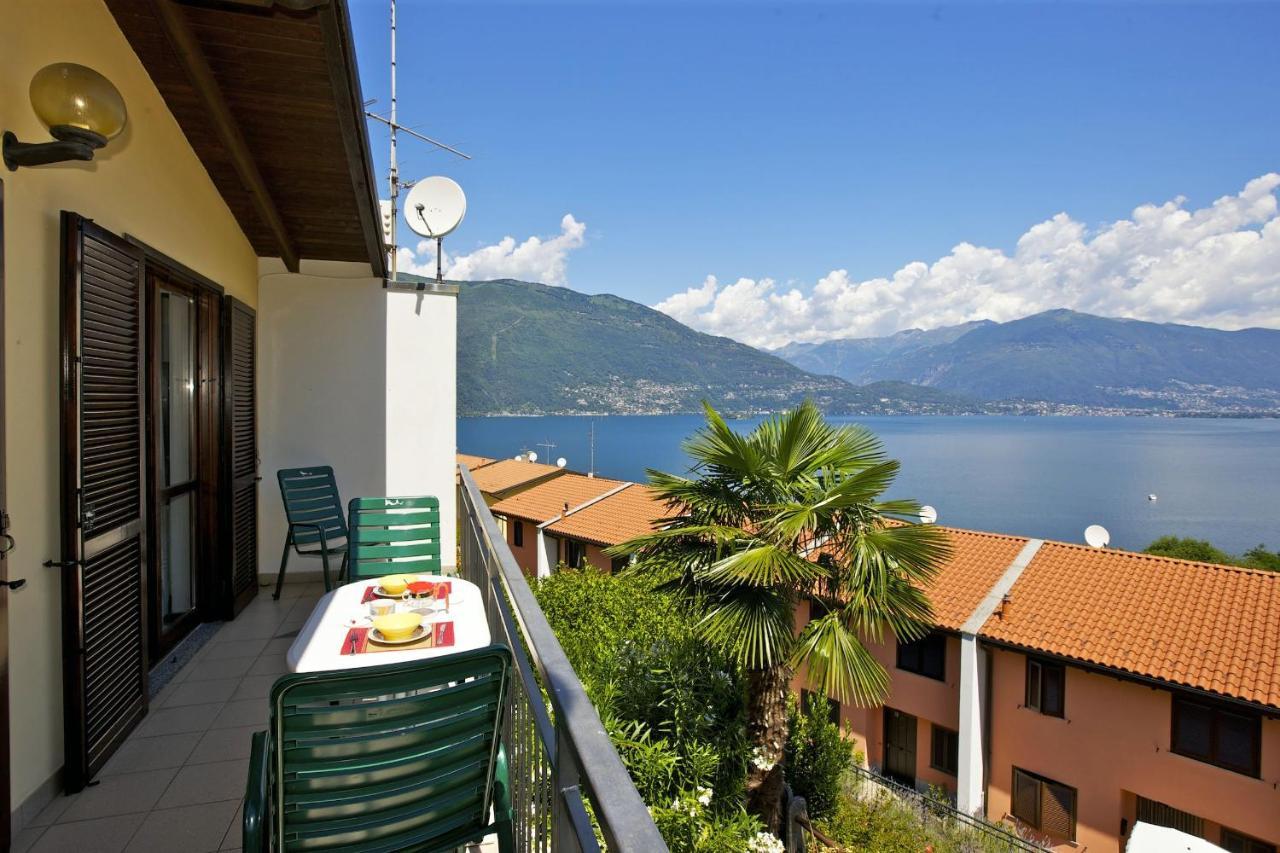 Residenza Arcobaleno Lejlighed Pino Lago Maggiore Eksteriør billede